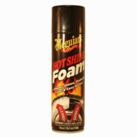 Meguiar's Hot Shine Foam Tire One Step